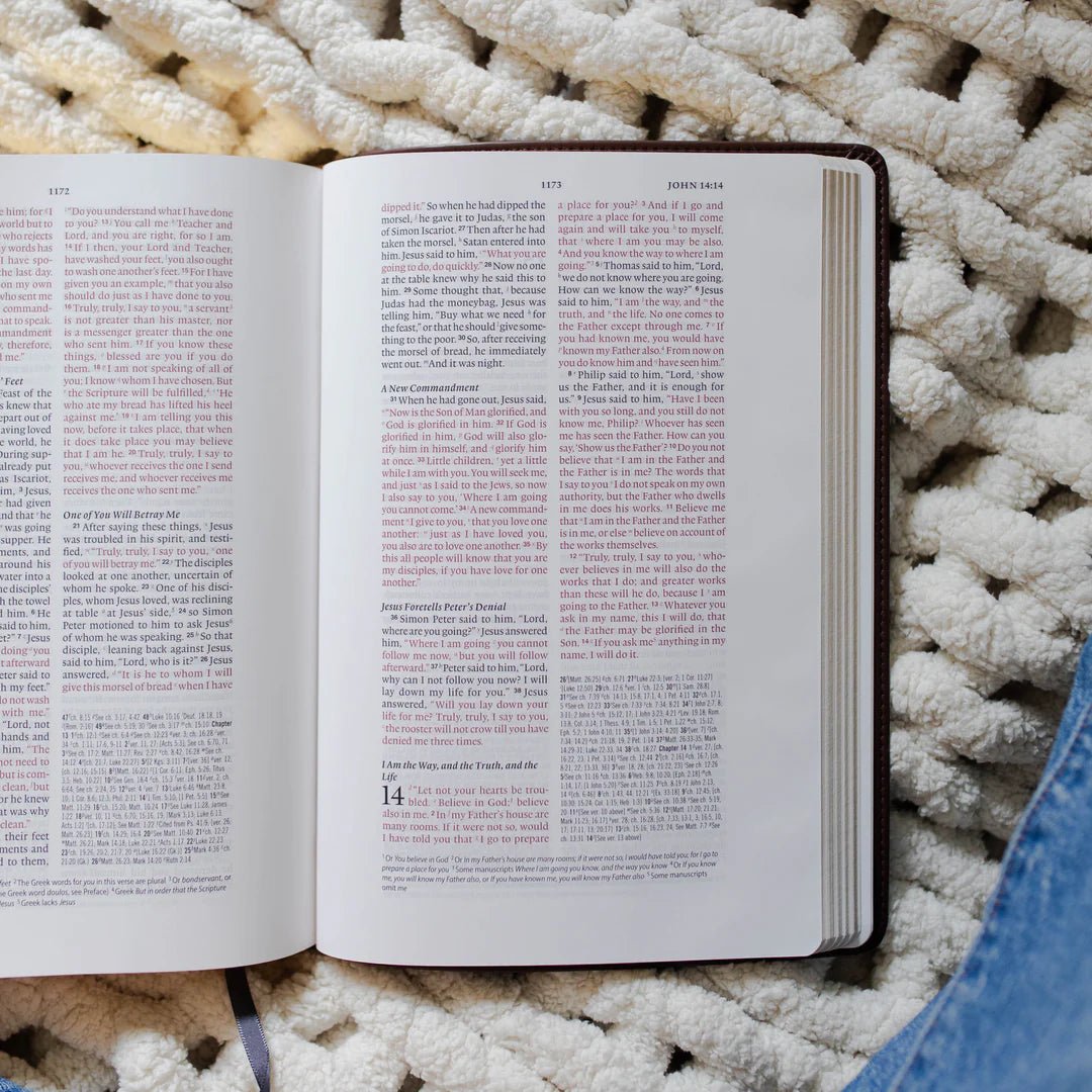 ESV Wide Margin Bible | Forever - The Dragonfly Boutique